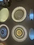 LED Changing Ceiling Light - Glass - 5