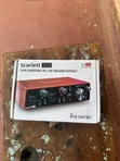 Focusrite Sound Card - 4