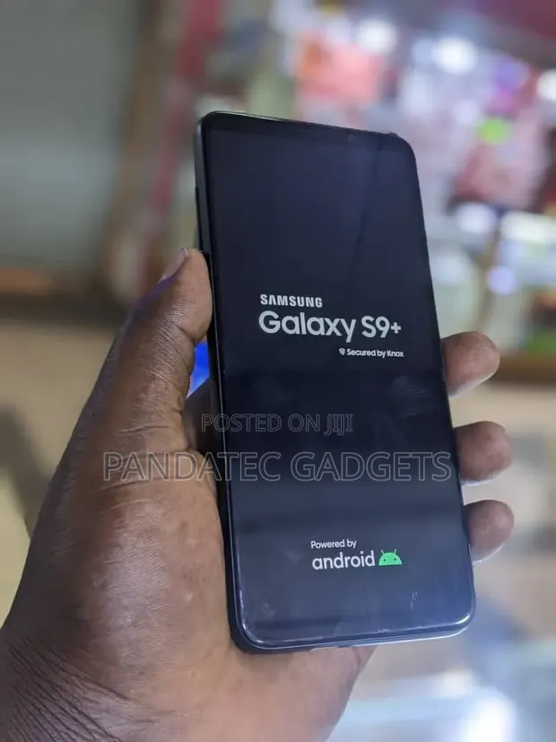 Samsung Galaxy S9 Plus 64GB Black - 1