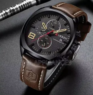 Curren Casual Analog Watch - Men's