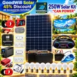 250W Clean Energy Solar System Full Kit - 1