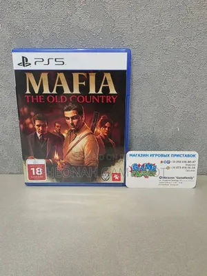 Mafia: Old Country PS5 CD
