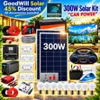 300W Clean Energy Solar System Full Kit - 1