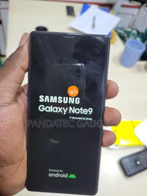 Samsung Galaxy Note 9 128GB Black
