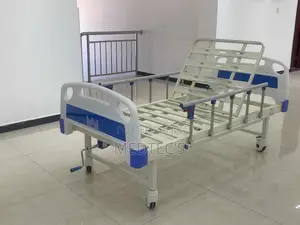 Brand New Single Crank Hospital Bed