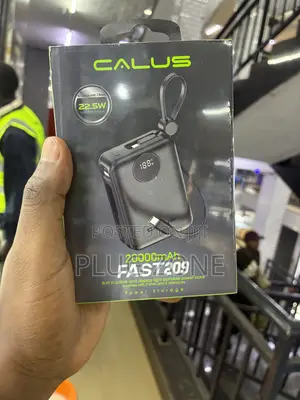 Calus 20,000mAh Fast Charging Powerbank