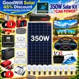 350W Clean Energy Solar System Full Kit - 1