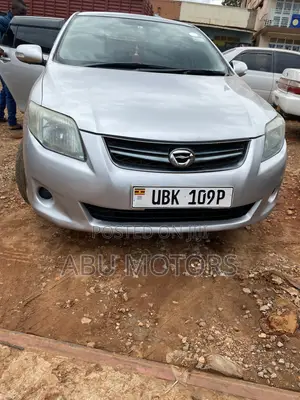 Toyota Corolla Fielder 2009 Silver