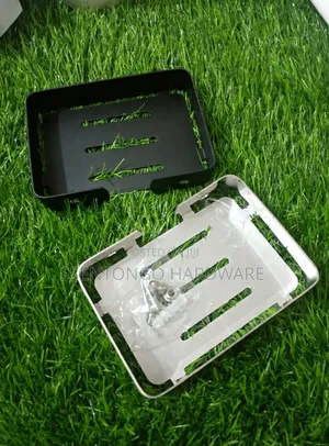 Soap Dish - Black or Silver, Good Quality