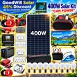 400W Clean Energy Solar System Full Kit - 1