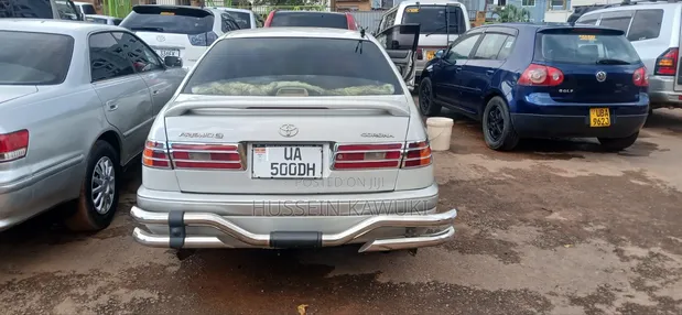 Toyota Premio 2001 Silver - 1
