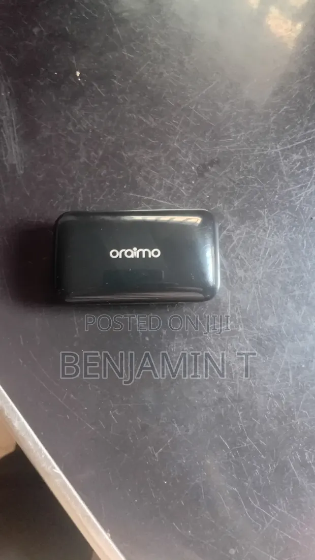 Oraimo TWS Earbuds with Charging Power Bank - 1