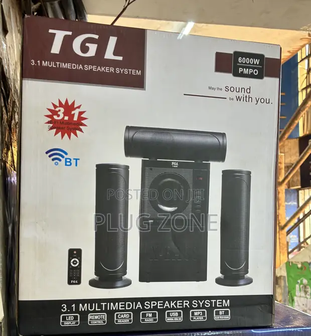 TGL 3.1 Multimedia Speaker System - 1