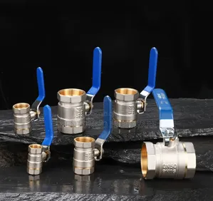 Gi Global Valves - Size 3/4" to 1"