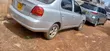 Toyota Platz 2001 Silver - 3