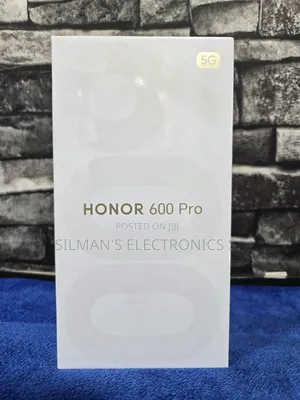 New Honor 600 Pro 512GB Black