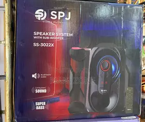 SPJ 3.1 Channel Speaker System with Subwoofer