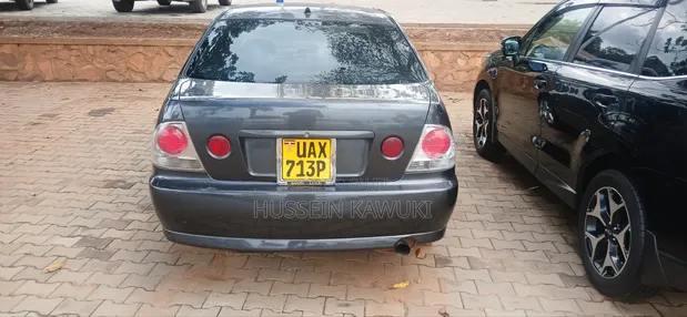 Toyota Altezza 2005 Black - 1