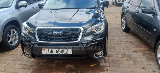 Subaru Forester 2014 Black - 1