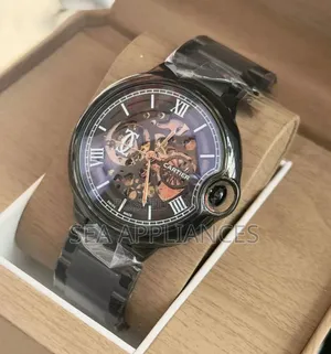 Cartier Metal Watch - Brand New