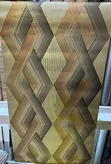 Numeric 3D Geometric Vinyl Wallpaper - 2