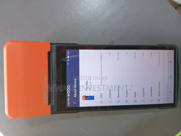 Sunmi V2 Pro Handheld POS Terminal - 1