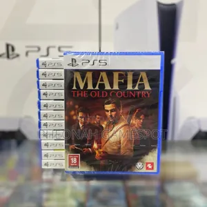 Mafia: Old Country - PS5 CD