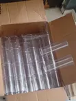 60-Piece Unbreakable Acrylic Drinking Glasses - 1
