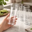60-Piece Unbreakable Acrylic Drinking Glasses - 3