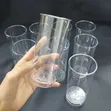 60-Piece Unbreakable Acrylic Drinking Glasses - 5