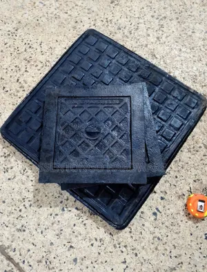 Manhole Covers - Metallic, Good Quality