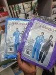 Raincoat Suit - Purple EVA Polymer - 2