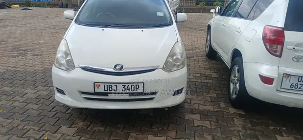 Toyota Wish 2008 White - 1