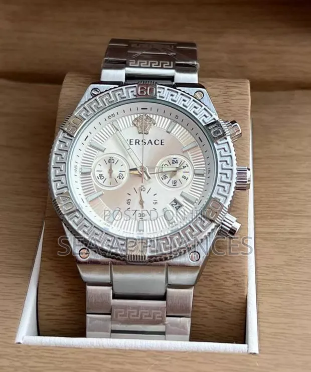 Versace Silver Men's Watch - 1