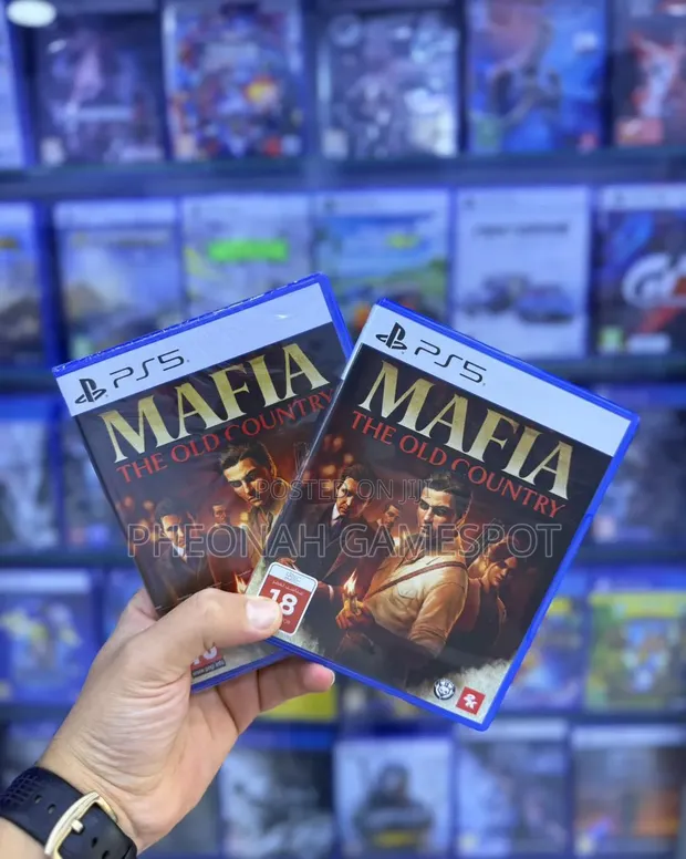 Mafia: Old Country - PS5 CD - 1