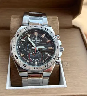 Casio Edifice Black Face Watch