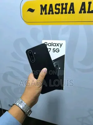 New Samsung Galaxy A17 5G 256GB Black