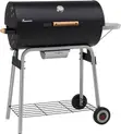 Ourcamp Portable Barrel Charcoal BBQ Grill Smoker - 2