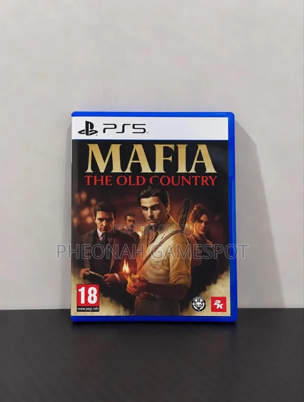 Mafia: Old Country PS5 CD - 1