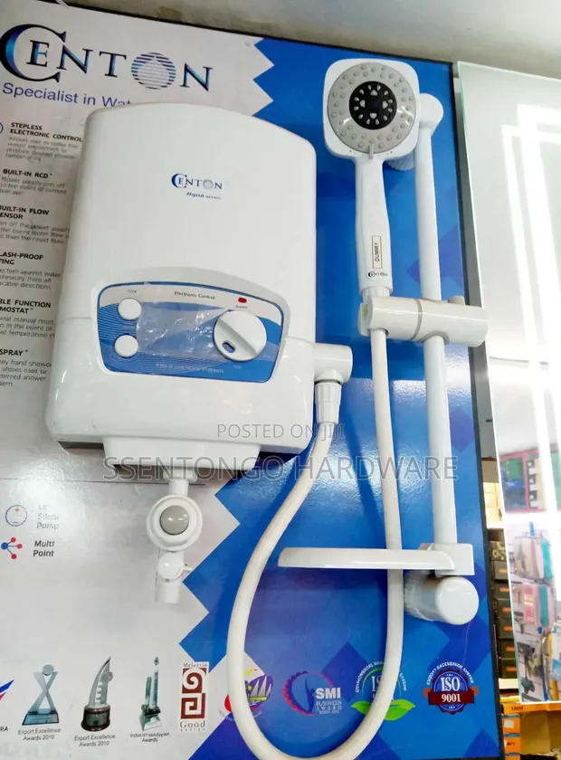Water Centon Dubai Shower Mixer - Brand New - 1