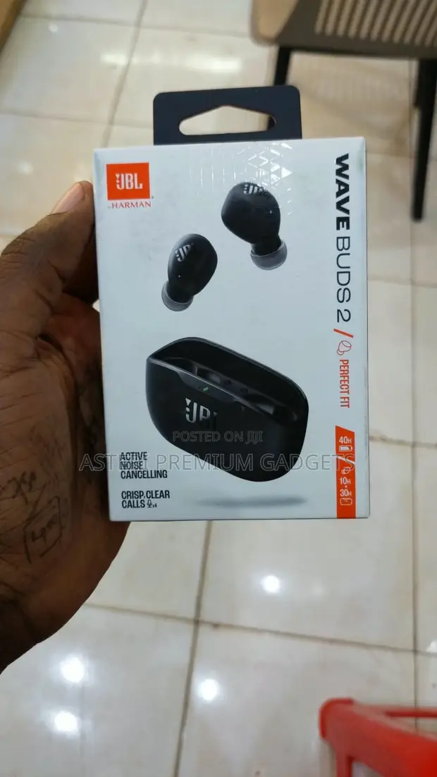 JBL Wave Buds 2 True Wireless Earbuds - 1