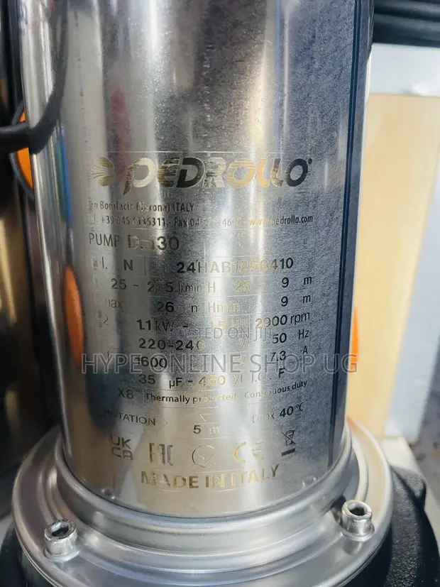 Brand New Pedrollo HM 26/26 DM Water Pump - 1