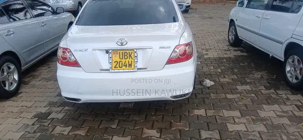 Toyota Mark X 2007 White - 1