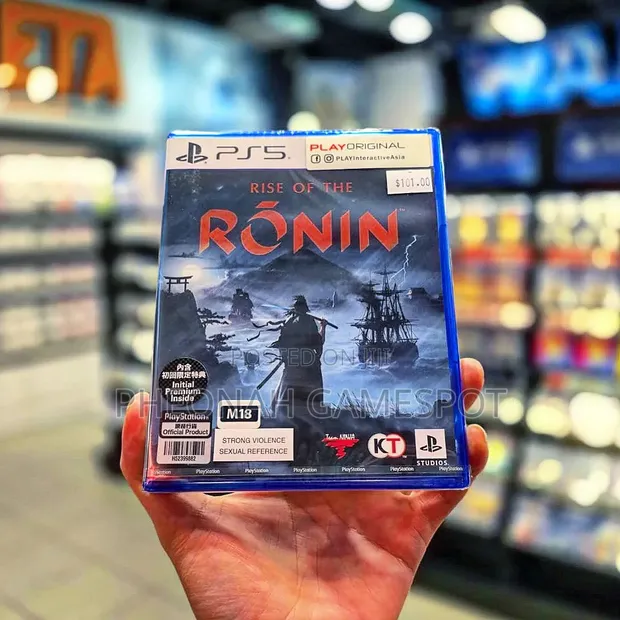 Rise of the Ronin PS5 CD - 1