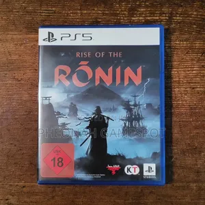 Rise of the Ronin PS5 CD