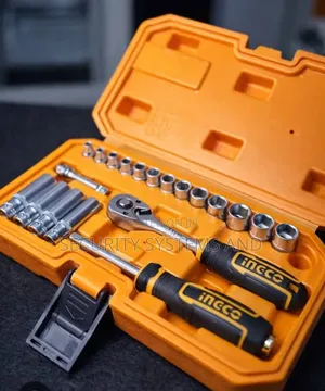 INGCO 20-Piece Ratchet Socket Set - Reversible
