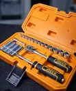 INGCO 20-Piece Ratchet Socket Set - Reversible - 1