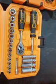 INGCO 20-Piece Ratchet Socket Set - Reversible - 2
