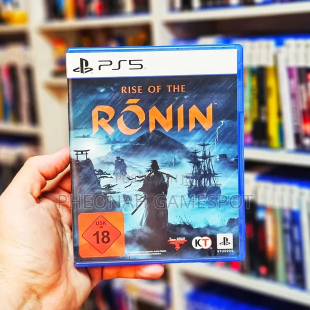Rise of the Ronin PS5 CD - 1