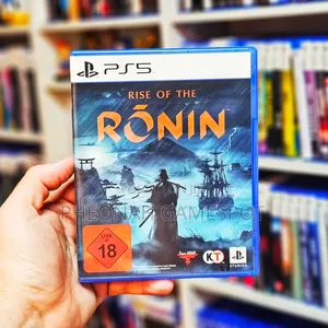 Rise of the Ronin PS5 CD